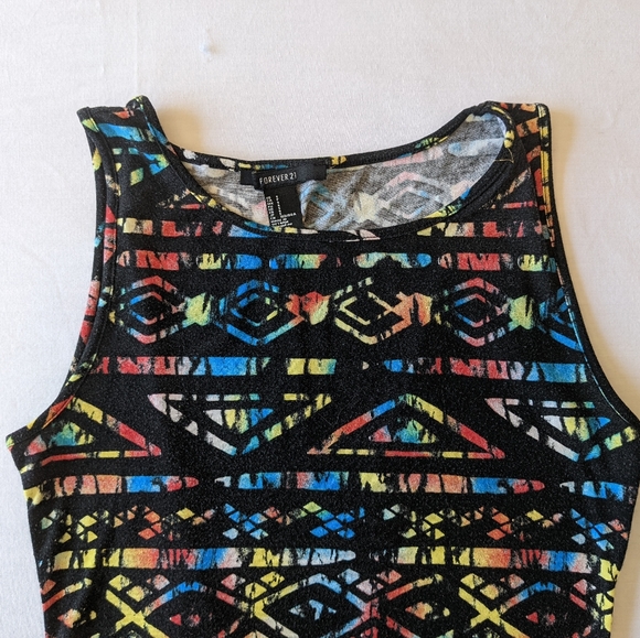 'Forever 21' Maxi Dress - Picture 6 of 8